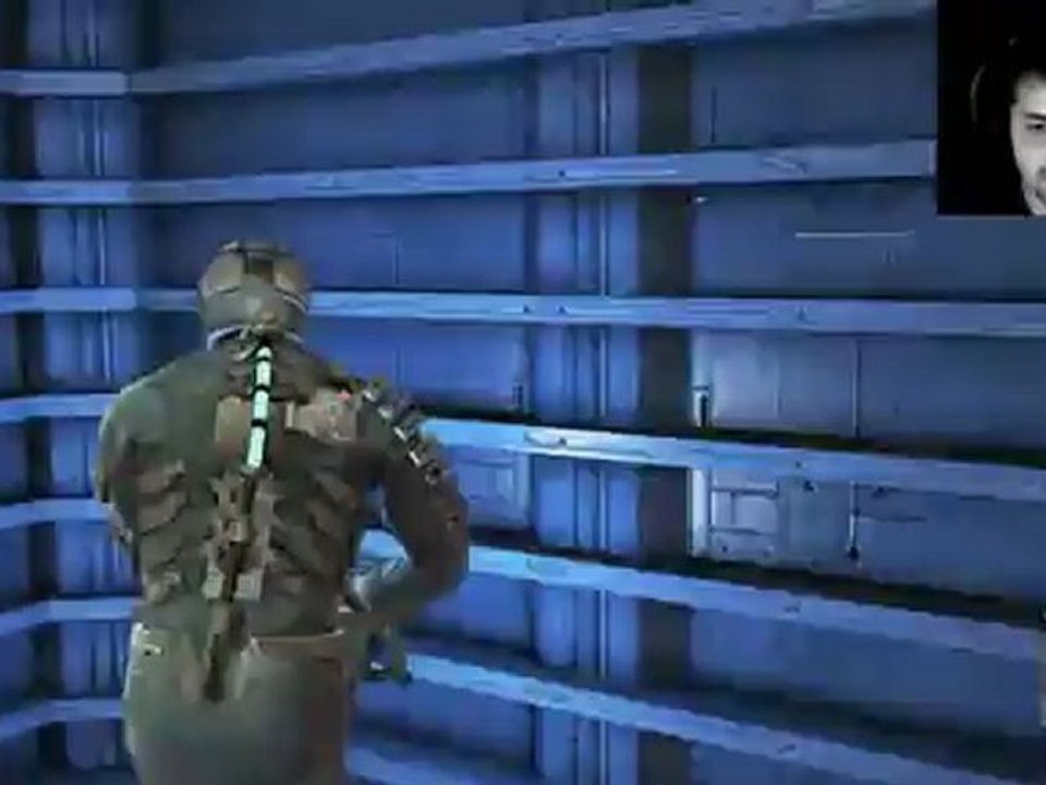 Let`s Play Dead Space 1 Webcam Part#14