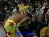 WCW 1996 - Randy Savage & Hulk Hogan vs Ric Flair & Arn Anderson