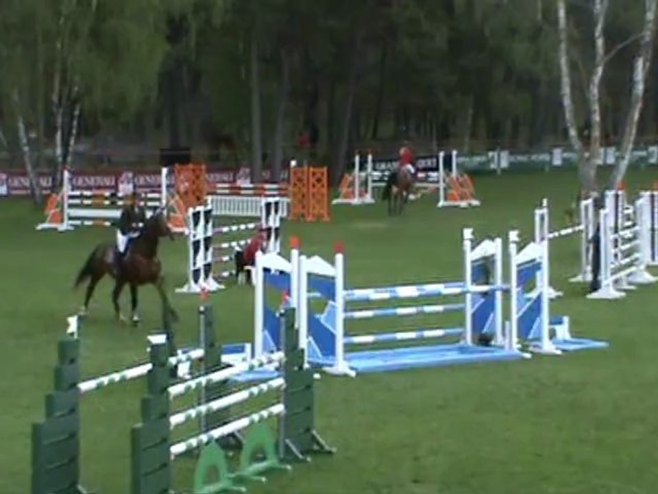 Quehops CSI fontainebleau 1.20m bar A chrono