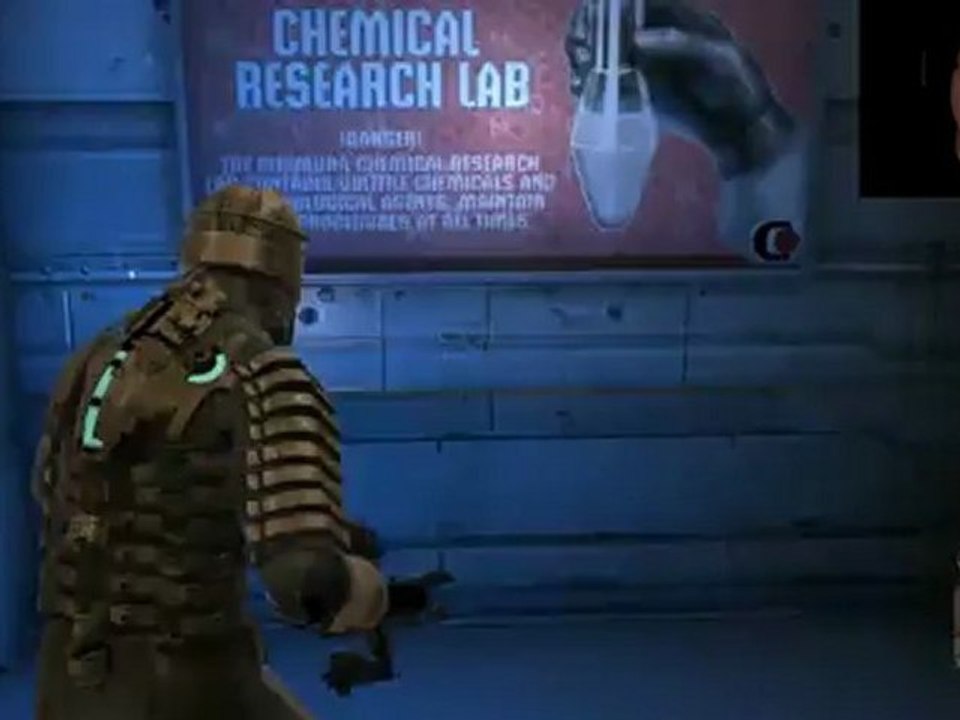 Let`s Play Dead Space 1 Webcam Part#17