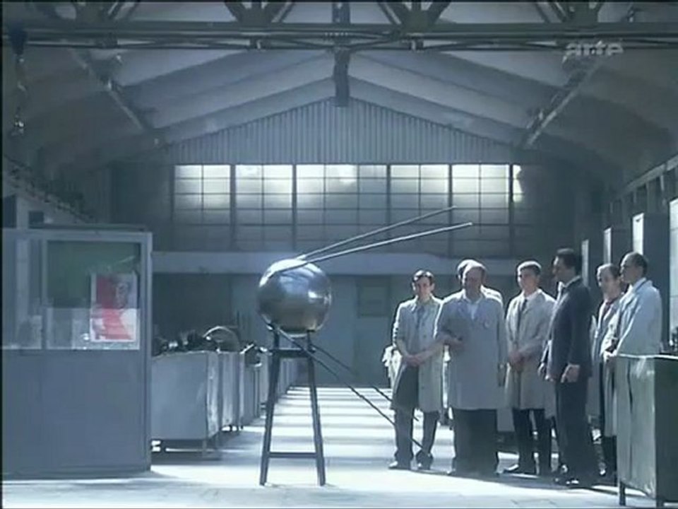 A la conquête de l'espace - 6ème partie sur 12 (docu Arte)