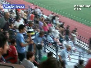 ΠΑΝΙΩΝΙΟΣ-ΠΑΝΑΘΗΝΑΙΚΟΣ 1-0 (Κ17)