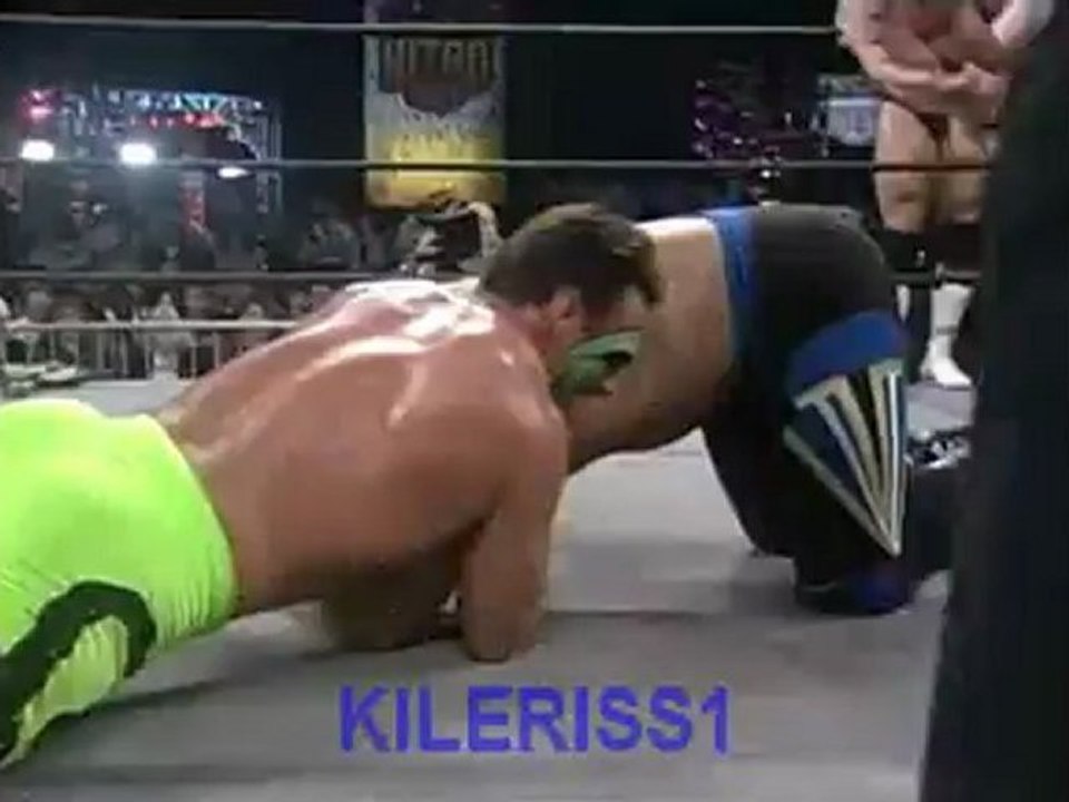 WCW 1996 - Road Warriors vs Sting and Lex Luger