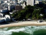 Survol de la Baie de Rio en hélicoptère