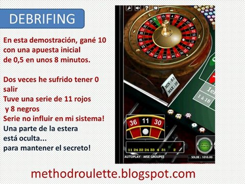¿Ganar a la ruleta? Aquí es una solución ! El Sistema para Ganar a la Ruleta