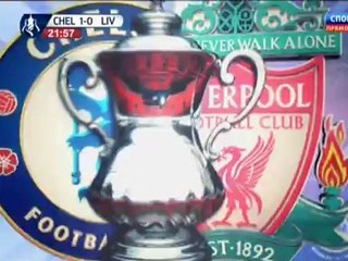 Cup of England. Final. Chelsea - Liverpool. 1half (Челси Ливерпуль финал кубка Англии)