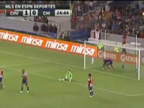 Chivas USA 1-2 Chicago Fire