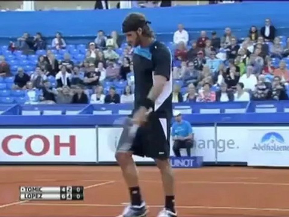 BMW Open: Lopez gegen Kohlschreiber