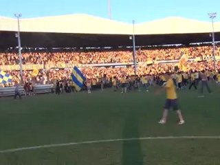 Πανηγυρισμοί ΑΕΛ στο "Τσίρειο" (3)