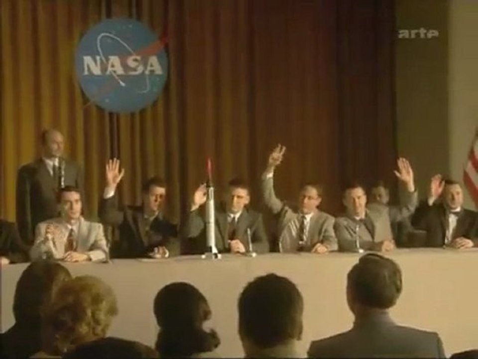 A la conquête de l'espace - 7ème partie sur 12 (docu Arte)