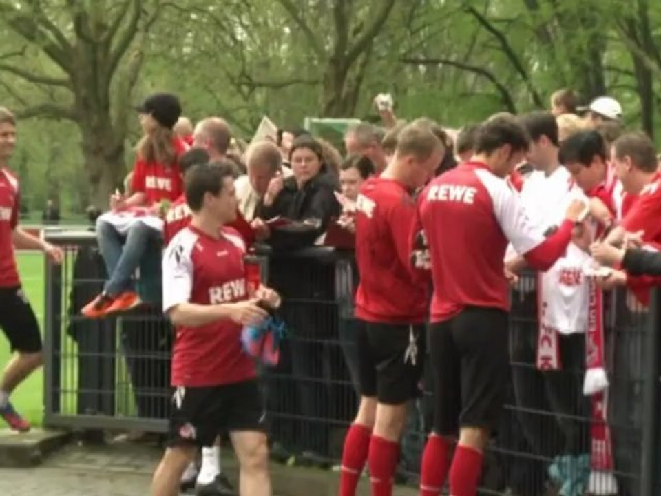 Der 1. FC Köln steigt ab