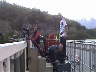 1er Saut a l'elastique