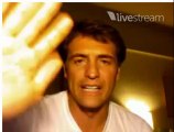 Silvia Navarro en el Twitcam de Juan Soler