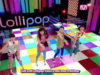 BIG BANG & 2NE1 - lollipop