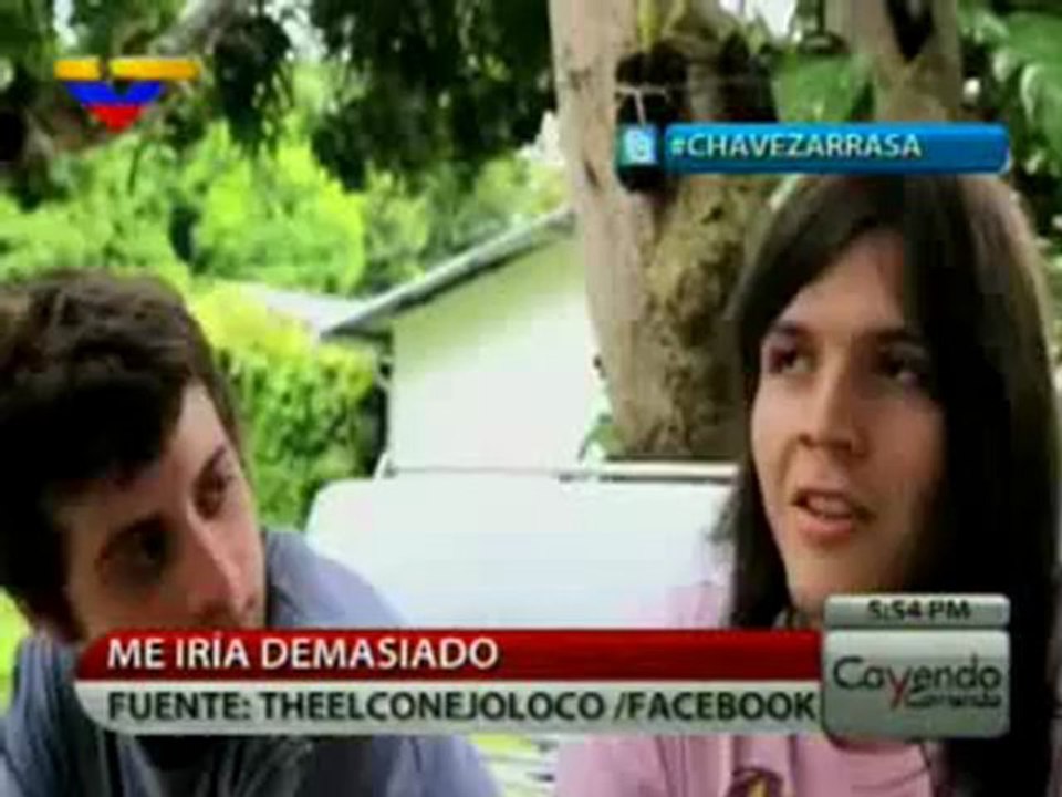 (VÍDEO) Cayendo y Corriendo del día viernes 04.05.2012  2/2