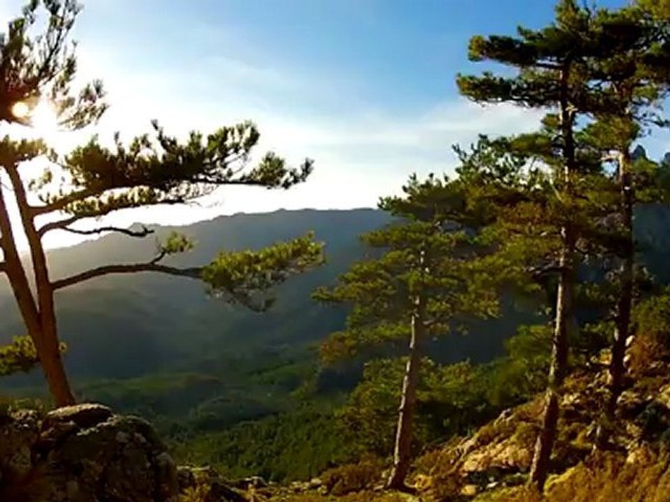 Incroyable Col de Bavella - Bocca di Bavedda - Time lapse chronophotographie en Corse vers Zonza