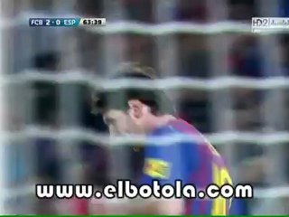الهدف التاني لبرشلونة ضد إسبانيول