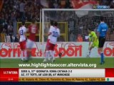 Roma-Catania 2-2 All Goals Highlights Sky Sport HD