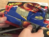Classic Game Room - NERF SWITCH SHOT EX3 Wii Blaster
