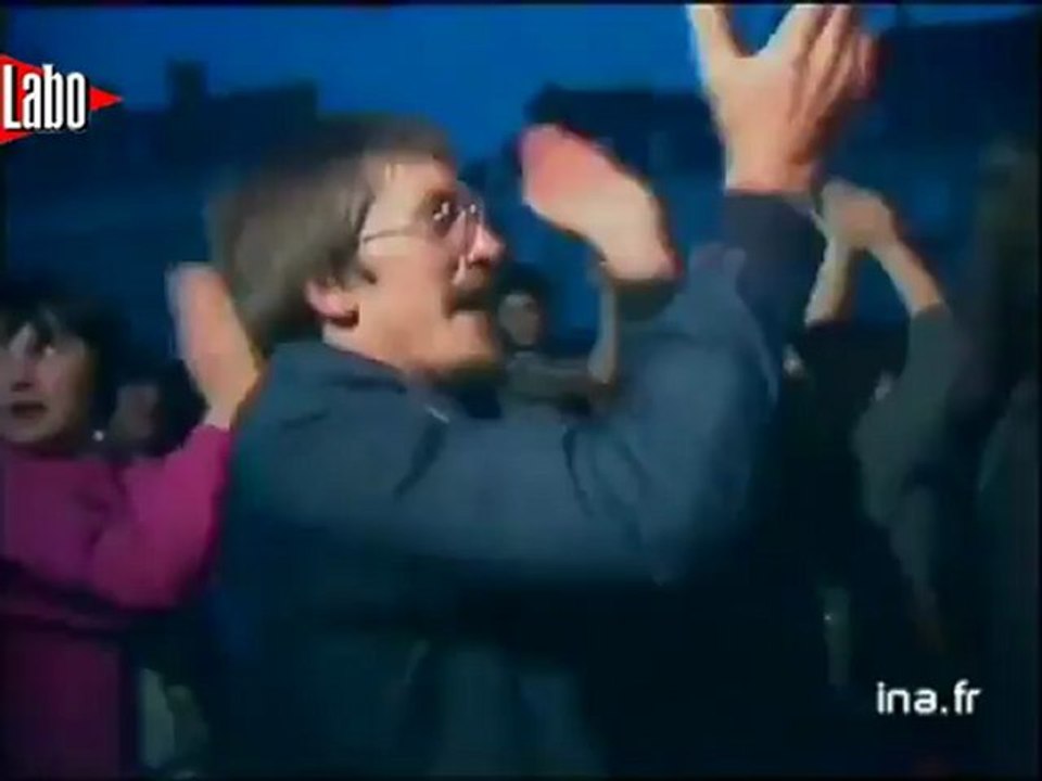 10 mai 1981: Recit d'une folle soirée...