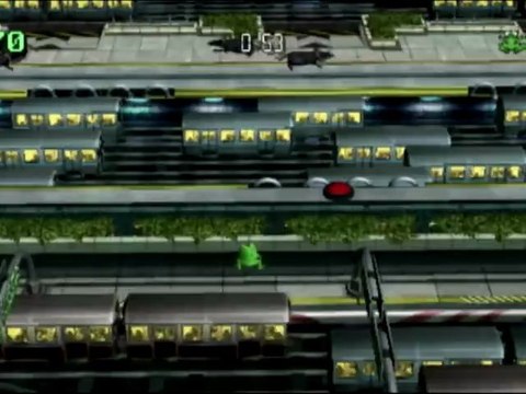 Classic Game Room - FROGGER RETURNS for Nintendo Wii review