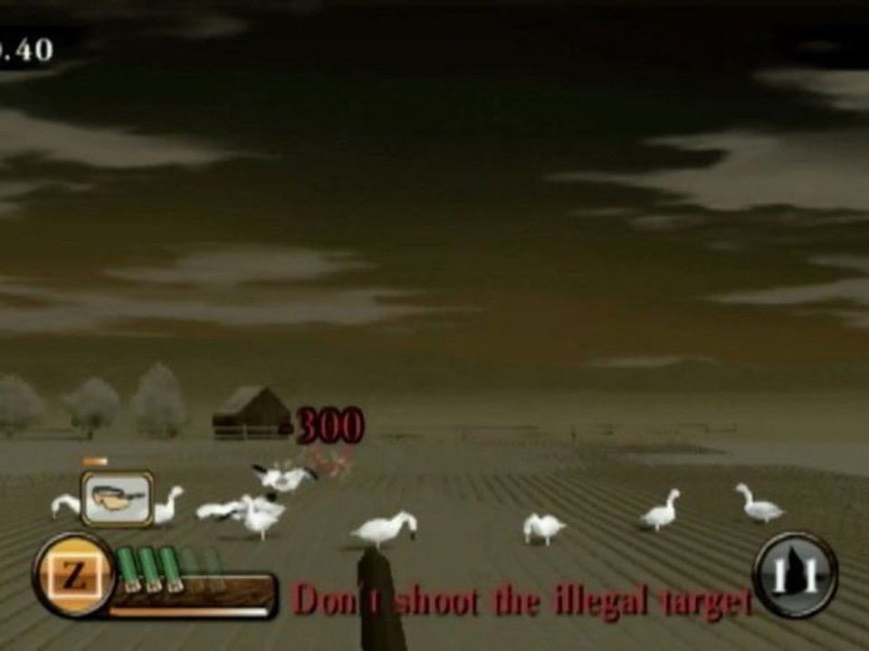 Classic Game Room - REMINGTON GREAT AMERICAN BIRD HUNT Wii review