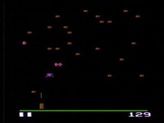 Classic Game Room - CENTIPEDE for Atari 2600 review