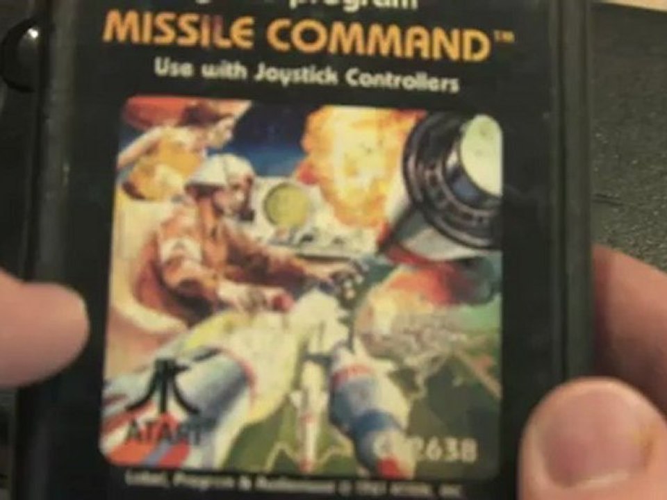 Classic Game Room - ATARI 2600 PRO-LINE TRAK-BALL review