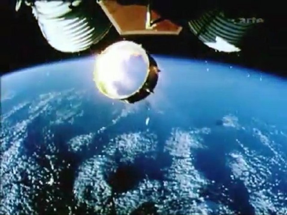 A la conquête de l'espace - 12ème partie sur 12 (docu Arte)