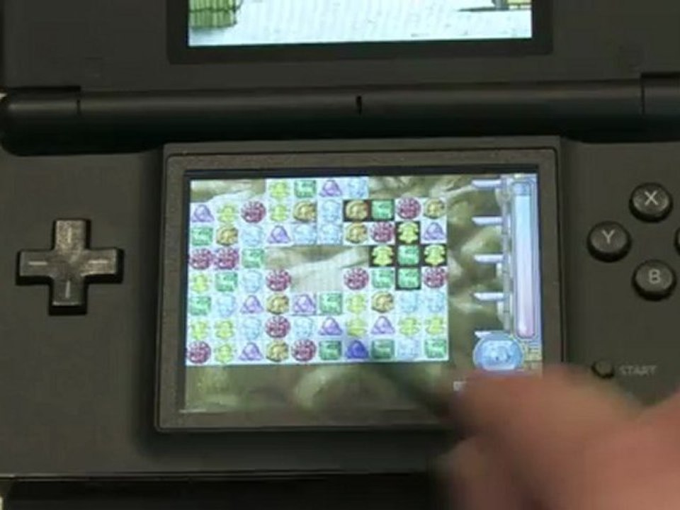 Classic Game Room - NINTENDO DS LITE review