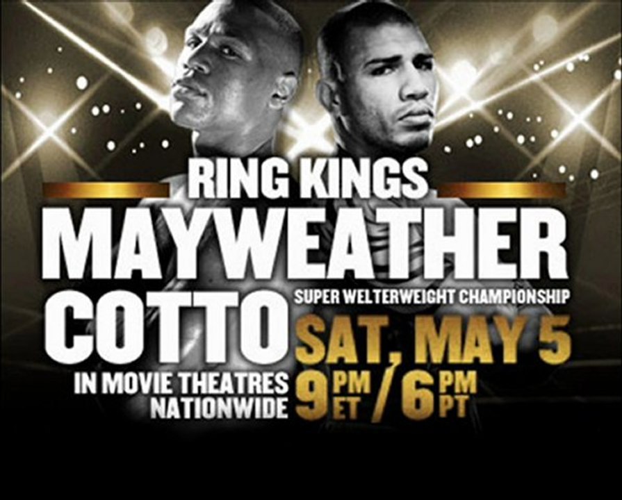 Floyd Mayweather vs. Miguel Cotto Fight Live Streaming Online