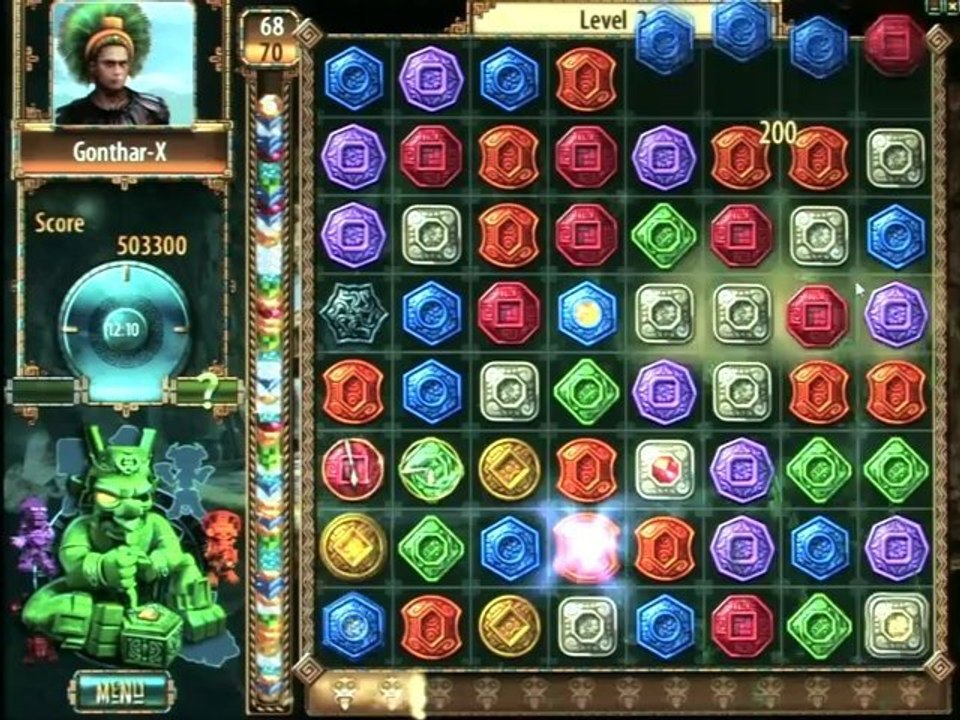 Classic Game Room - THE TREASURES OF MONTEZUMA 2 review