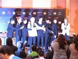 Super Junior 「슈퍼주니어」 at MAMA 2011 Winners Press Conference (Album of the Year)