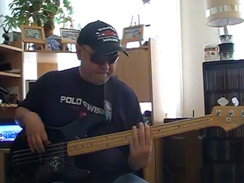 Aint nobody Chaka khan basscover2 Bob Roha