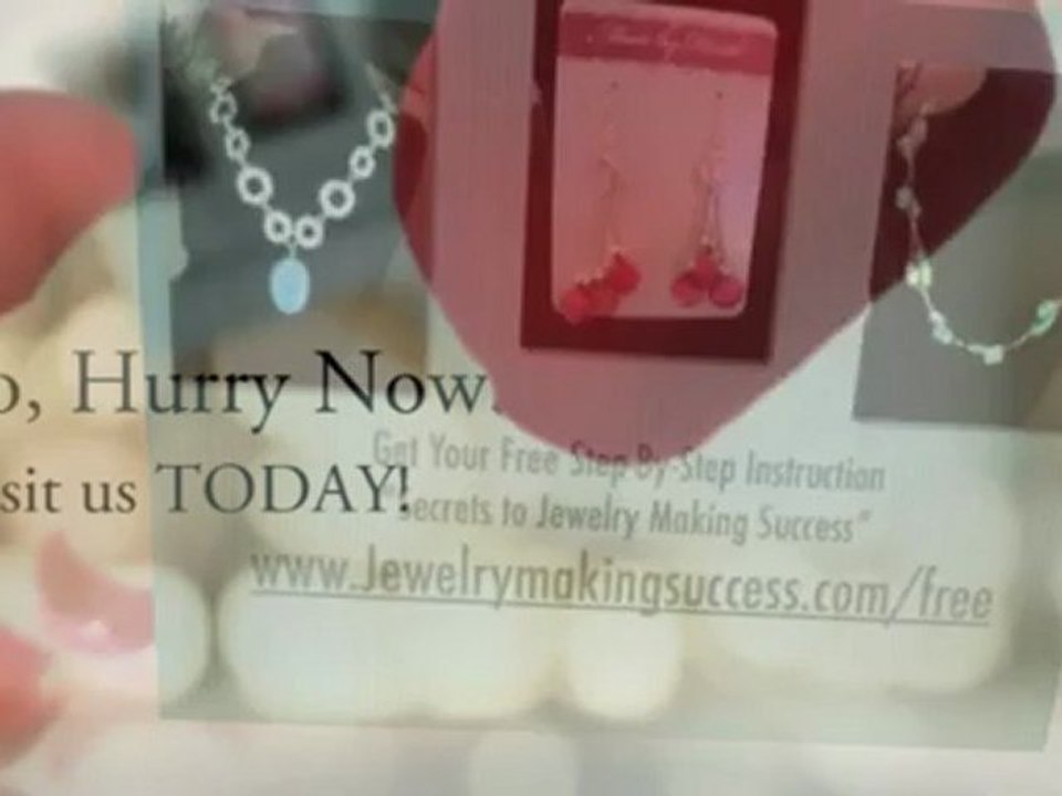 Earring Making Tips - Stud Earrings