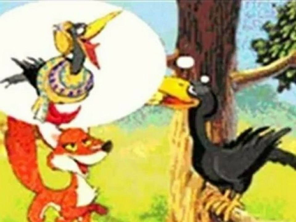The Fox and The Crow made by Cgdm