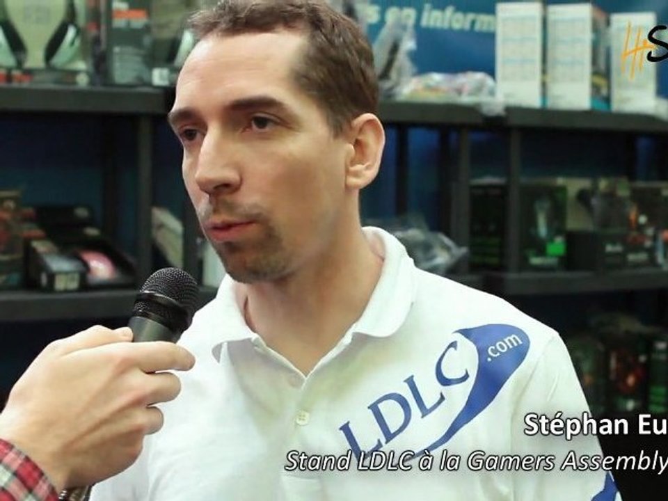 Gamers Assembly 2012 - Interview de Stéphan Euthine, LDLC