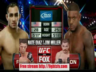 Tony Ferguson vs Michael Johnson fight video