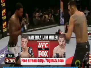 Ferguson vs Johnson fight video