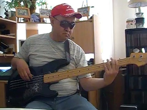 It ain't over till it's over Lenny Kravitz basscover3 Bob Roha