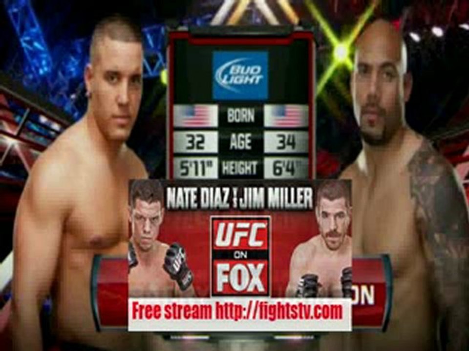Pat Barry vs Lavar Johnson fight video