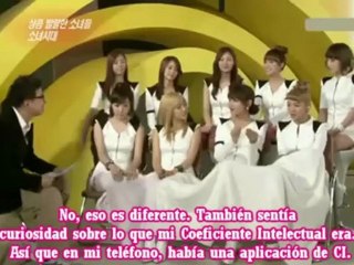 [Sub.Español] SNSD (Girls' Generation) - Corto Entertainment Relayt