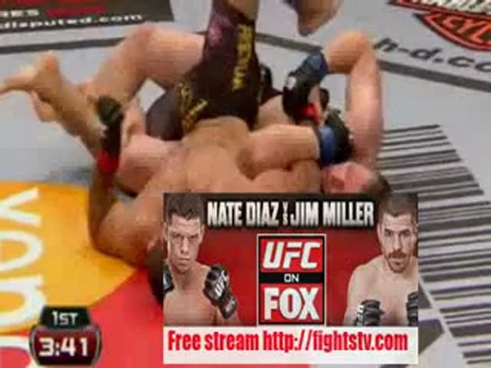 Belcher vs Palhares fight video