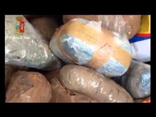 Mestre (VE) - Duecento chili di droga nascosti in due garage (05.05.12)