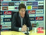 Napoli - Contro il Bologna Mazzarri punta ancora su Pandev (05.05.12)