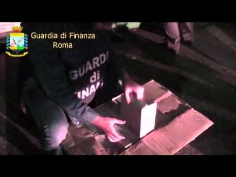 Roma - Sequestrato container di scarpe Hogan false (05.05.12)