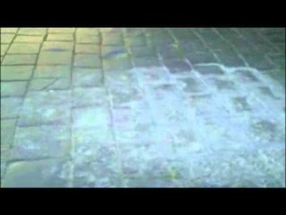 Aversa (CE) - Scompare il buco da Piazza San Domenico (05.05.12)