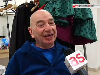 TG 05.05.12 Il genio di Lindsay Kemp a Bari tra danza e colori