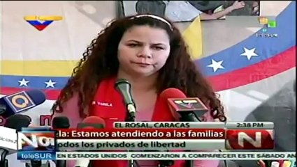 Derechos humanos de reclusos son respetados: Varela