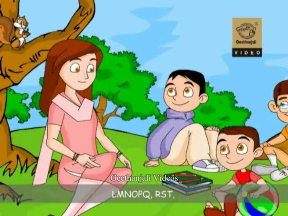 Alphabet Song - A B C D